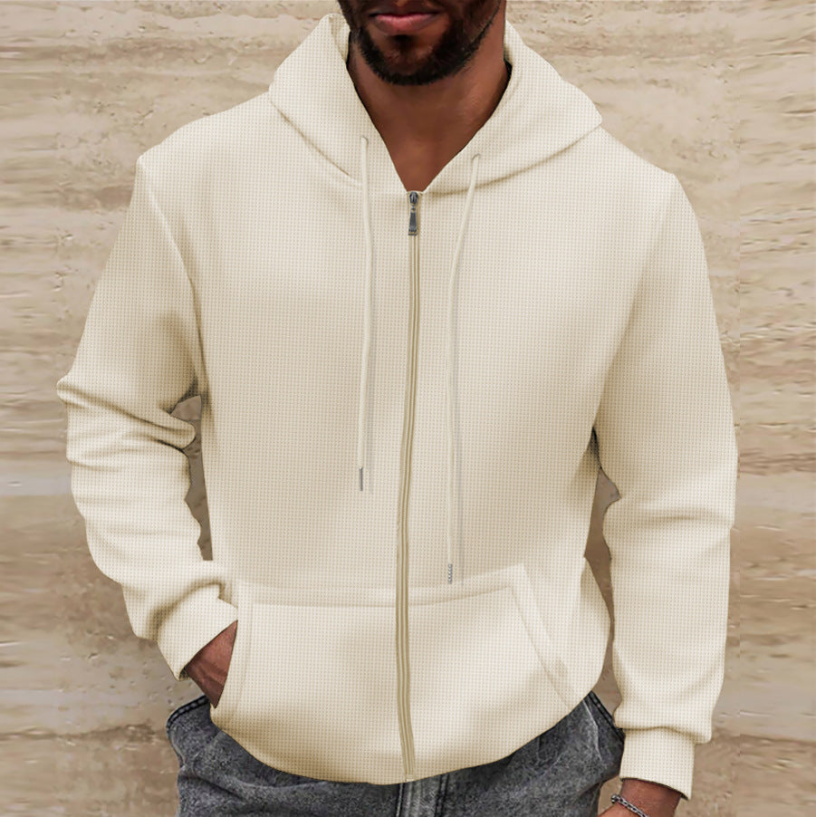 Men’s Hoodie | Modern Slim Fit | Stylish Drawstring & Pockets | Poly-Cotton Blend