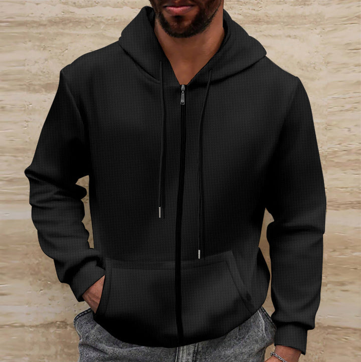 Men’s Hoodie | Modern Slim Fit | Stylish Drawstring & Pockets | Poly-Cotton Blend