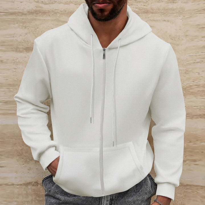 Men’s Hoodie | Modern Slim Fit | Stylish Drawstring & Pockets | Poly-Cotton Blend
