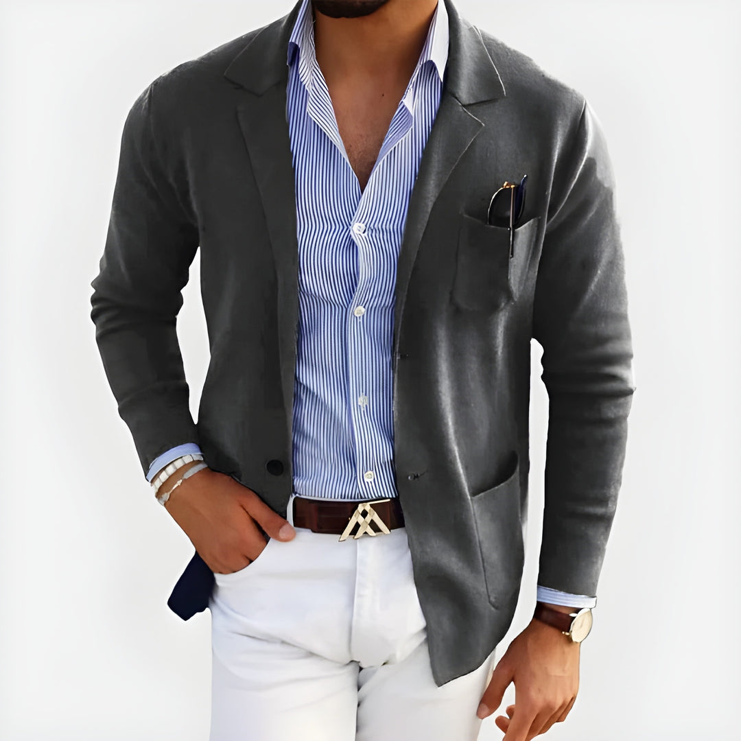Men’s Coat | Elegant & Durable | Refined Fit & Premium Warmth | Cotton Fabric