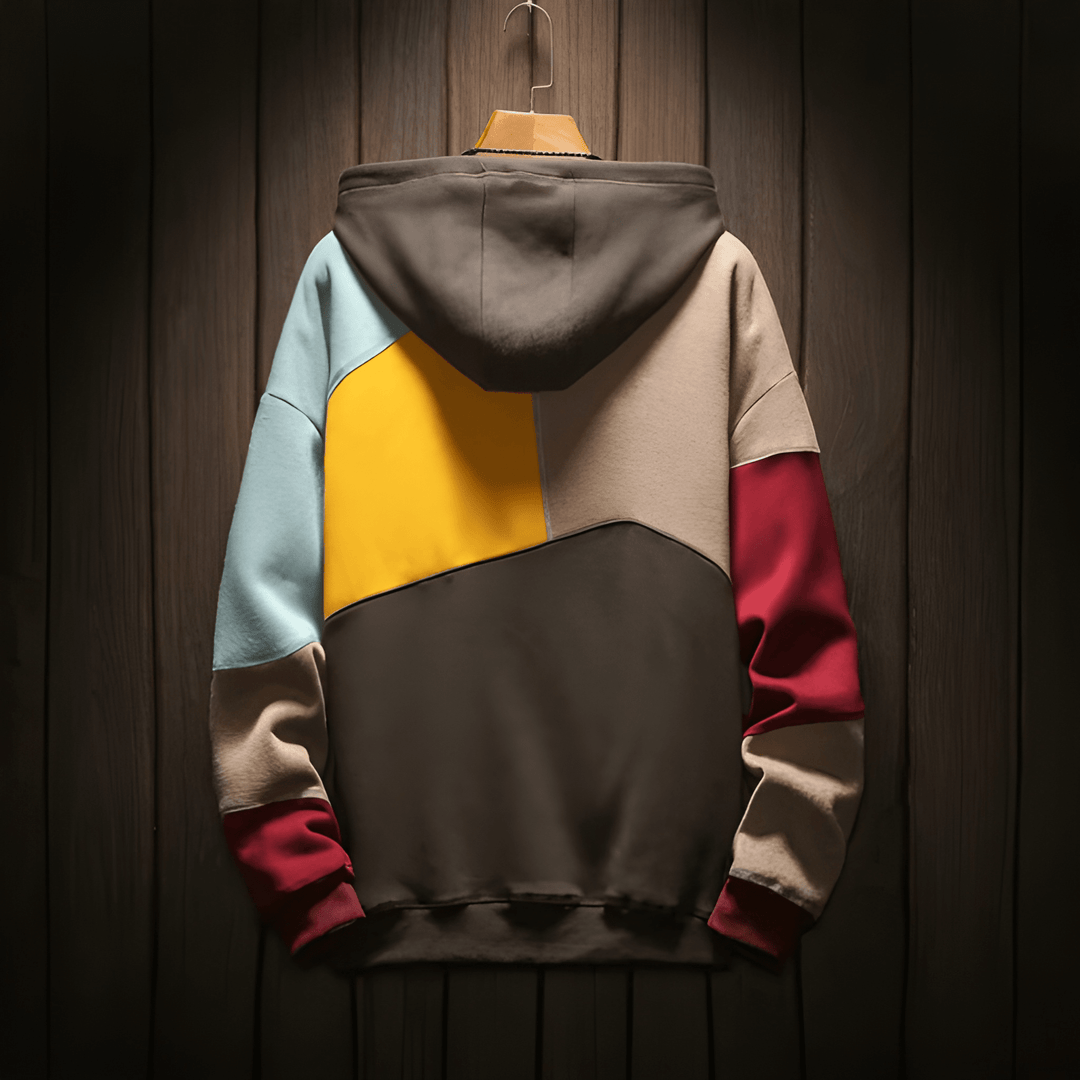 Men’s Hoodie | Vibrant & Modern | Comfortable Fit & Bold Color Design | Poly Cotton Blend