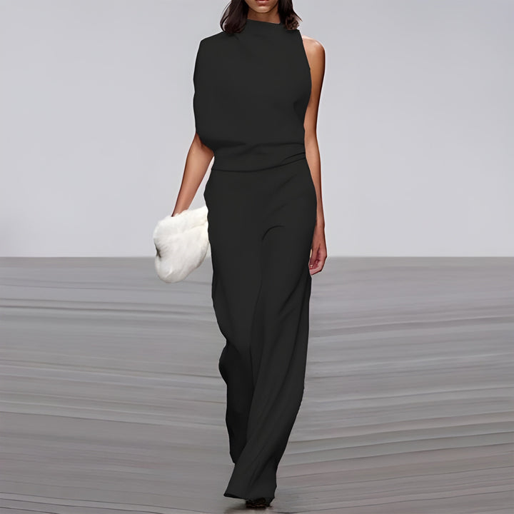 Women’s Jumpsuit | Effortless Summer Glam | Sleeveless & Elegant Fit | Polyester