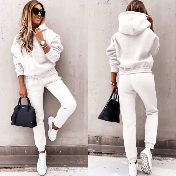 Women’s Tracksuit | Sporty & Cozy | 2-Piece Winter Set | Soft Breathable Fabric | Polyester