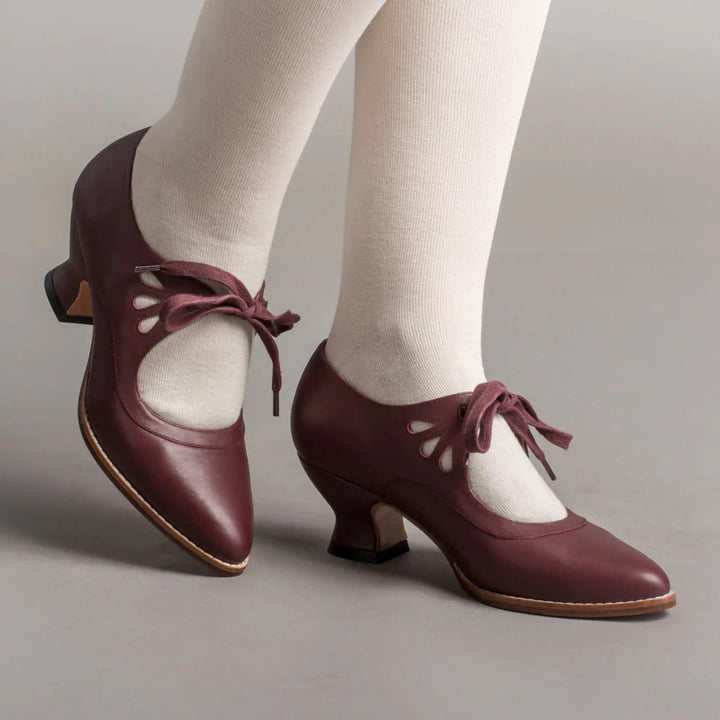 Women’s Heels | Elegant & Supportive | Non-Slip Sole | Faux Leather