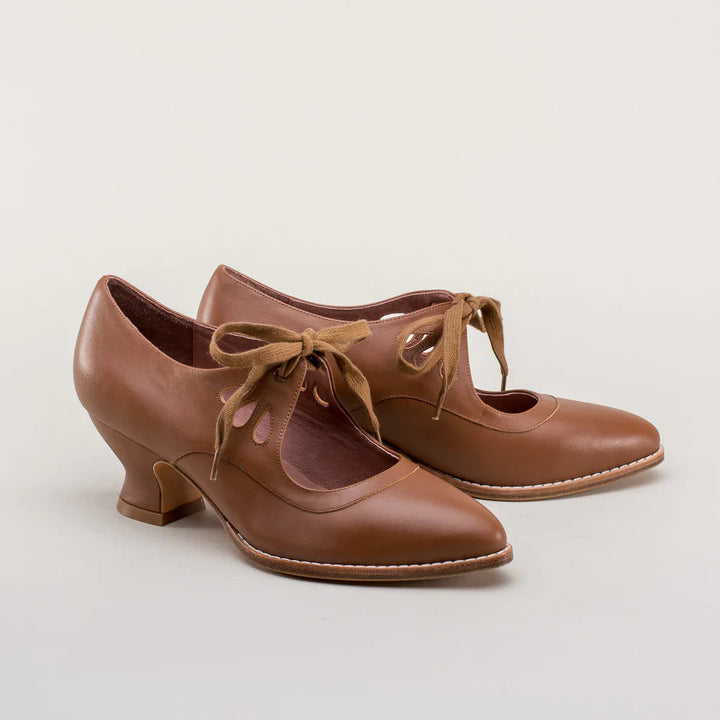 Women’s Heels | Elegant & Supportive | Non-Slip Sole | Faux Leather