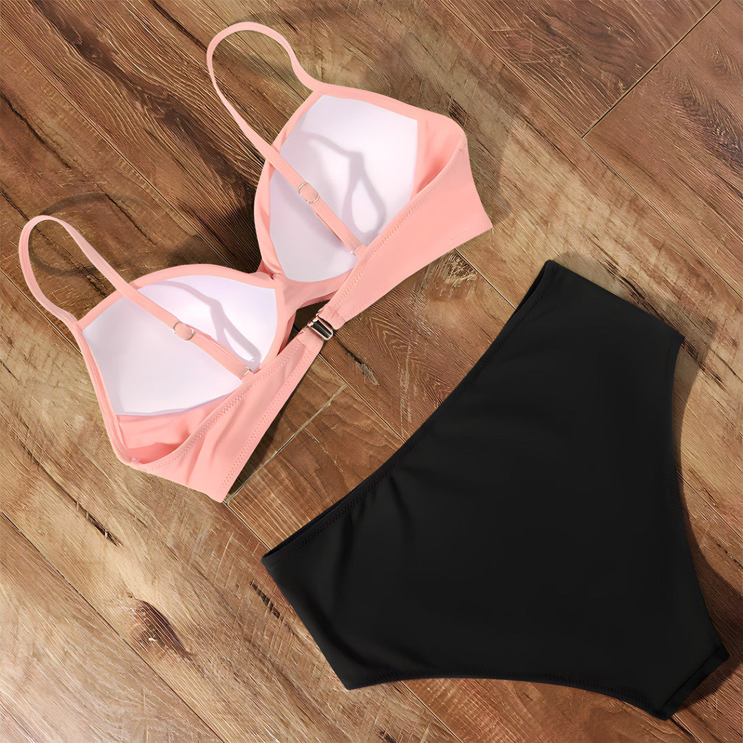 Women’s Bikini Set | Stylish & Supportive | High Waist Design | Stretchable Fabric | Polyester