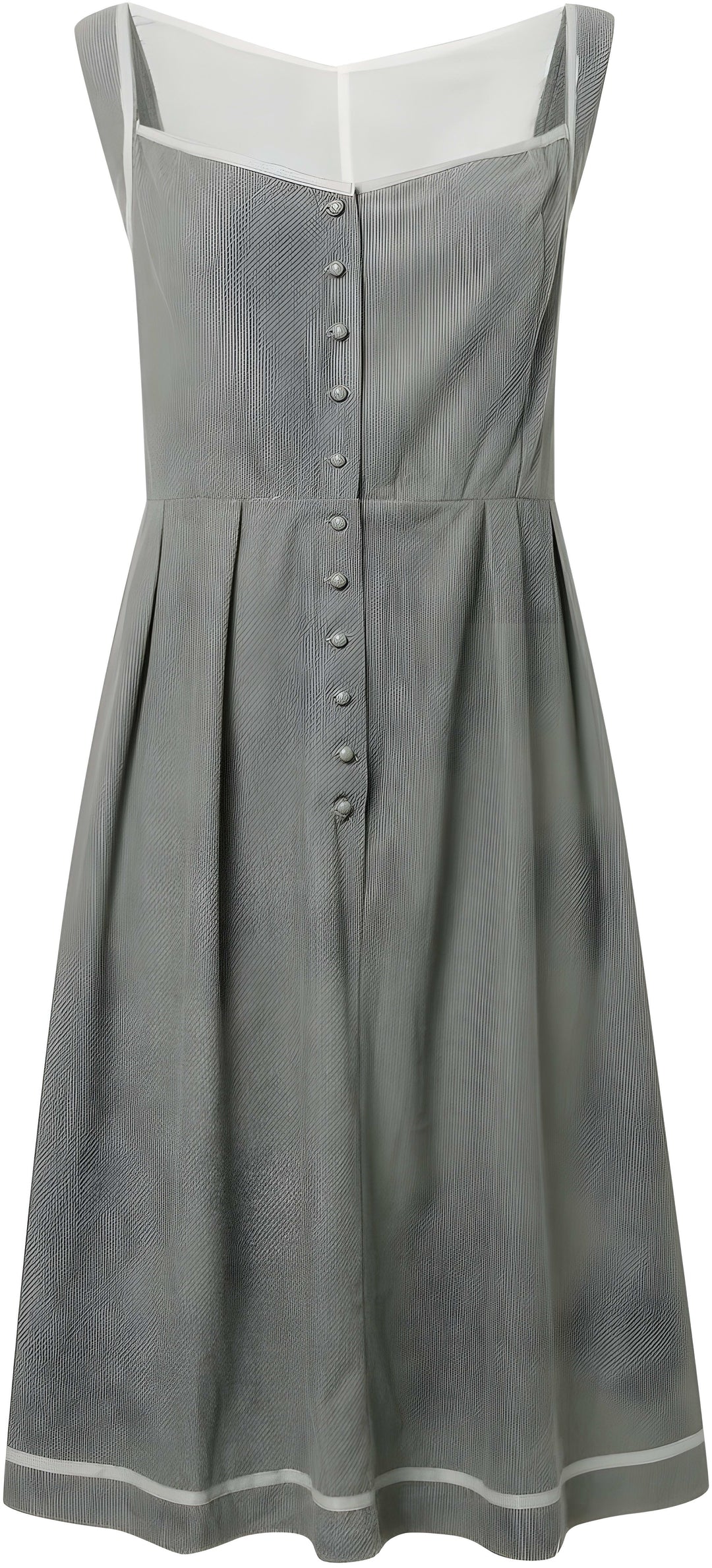 Women's Dress | Elegant Oktoberfest Style | Classic Cut & Decorative Details | Polyester