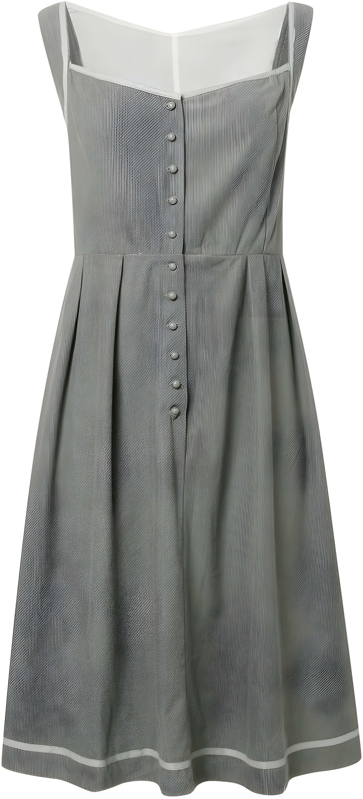 Women's Dress | Elegant Oktoberfest Style | Classic Cut & Decorative Details | Polyester