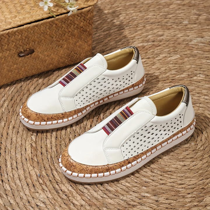 Women’s Walking Shoes | Posture Enhancing & Comfortable | Slip-Resistant Sole | PU