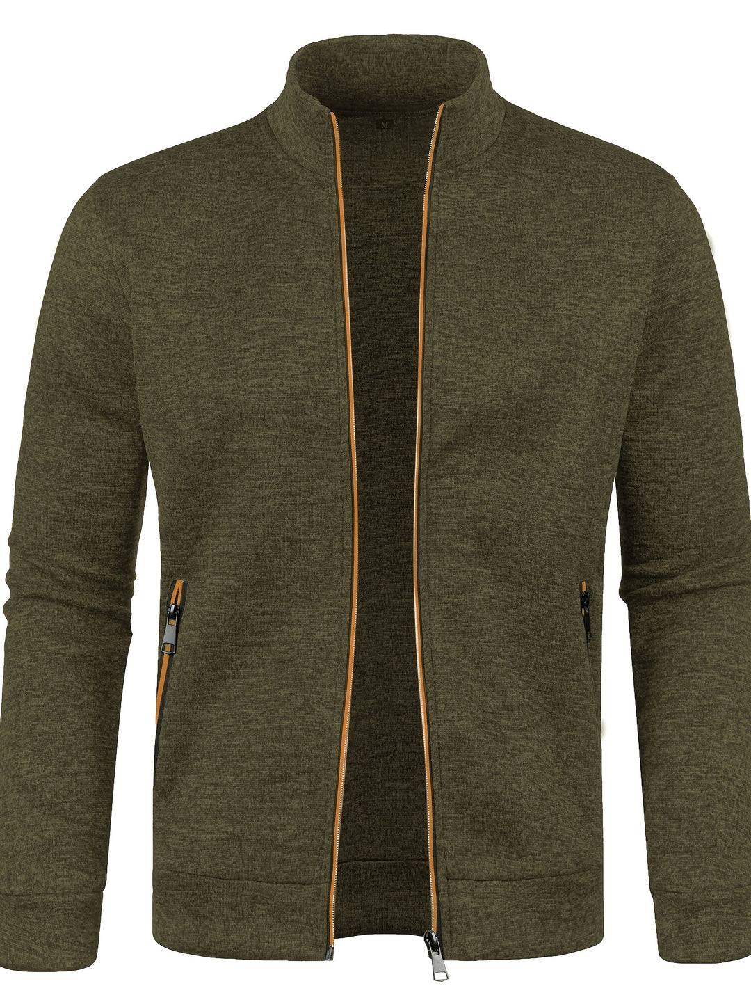 Men's Vest | Zipper | Elegant & Casual | Medium Stretch | Polyester