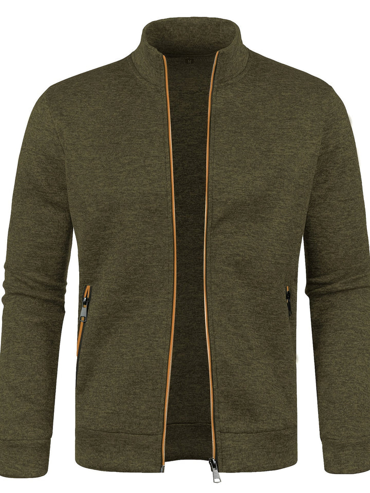 Men's Vest | Zipper | Elegant & Casual | Medium Stretch | Polyester