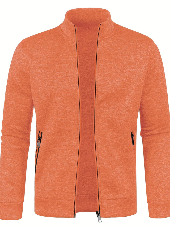 Men's Vest | Zipper | Elegant & Casual | Medium Stretch | Polyester