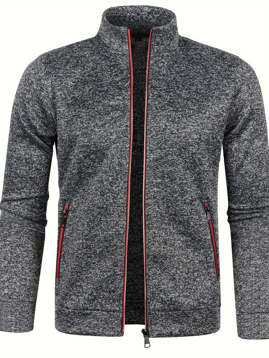 Men's Vest | Zipper | Elegant & Casual | Medium Stretch | Polyester