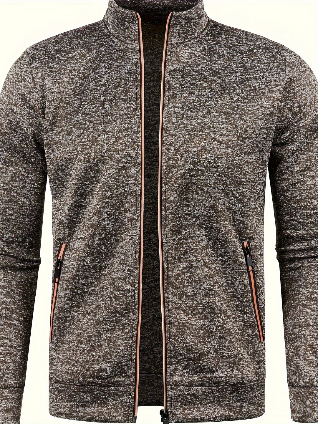 Men's Vest | Zipper | Elegant & Casual | Medium Stretch | Polyester