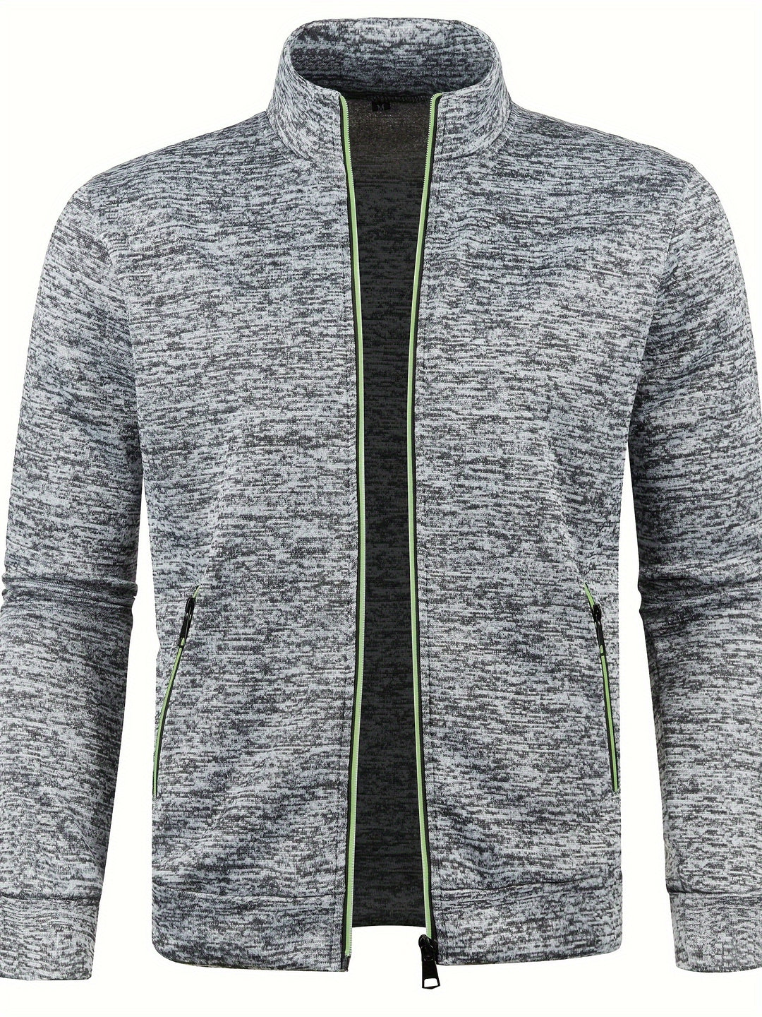 Men's Vest | Zipper | Elegant & Casual | Medium Stretch | Polyester