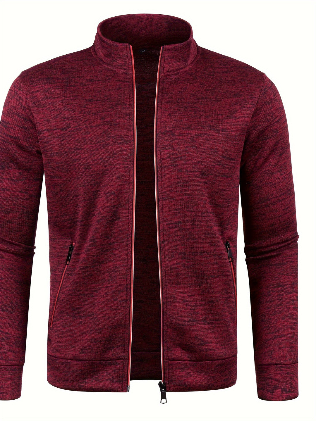 Men's Vest | Zipper | Elegant & Casual | Medium Stretch | Polyester