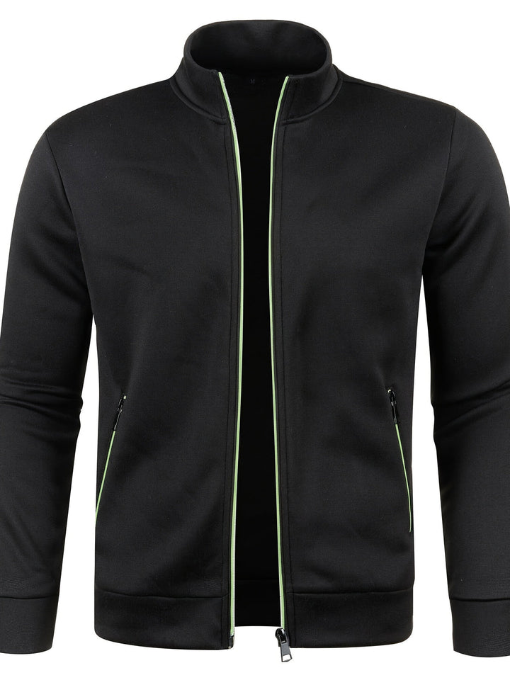 Men's Vest | Zipper | Elegant & Casual | Medium Stretch | Polyester