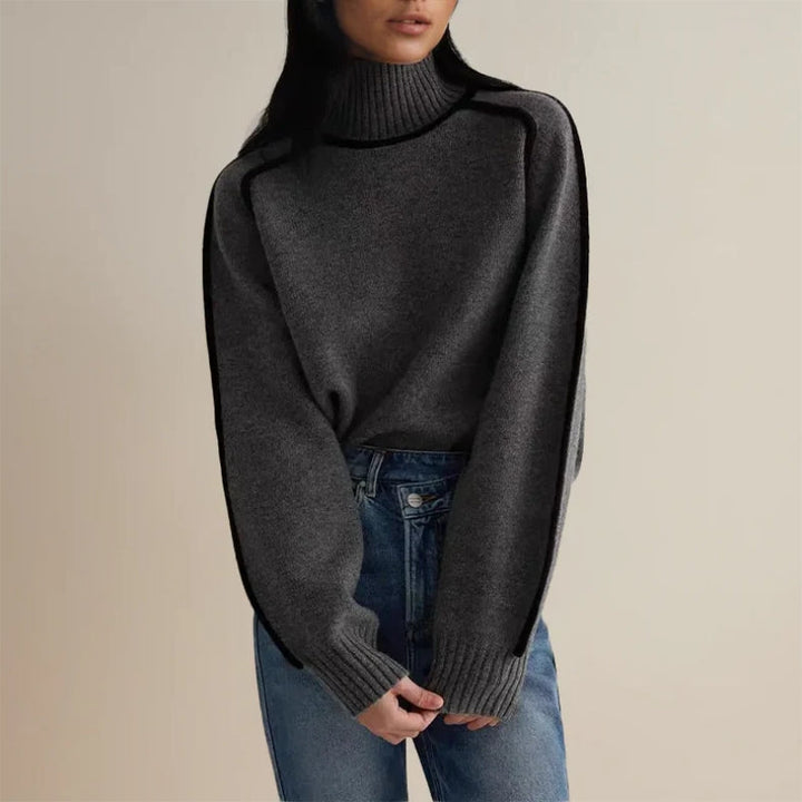 Women’s Turtleneck Sweater | Warm & Elegant | Winter Essential | Premium Wool