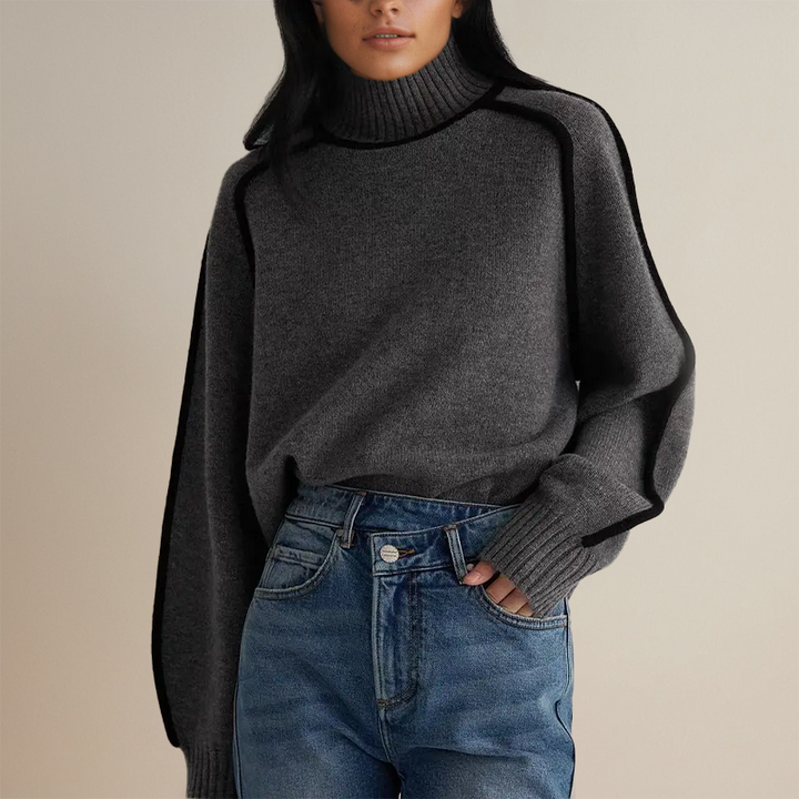 Women’s Turtleneck Sweater | Warm & Elegant | Winter Essential | Premium Wool