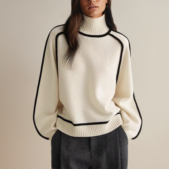 Women’s Turtleneck Sweater | Warm & Elegant | Winter Essential | Premium Wool