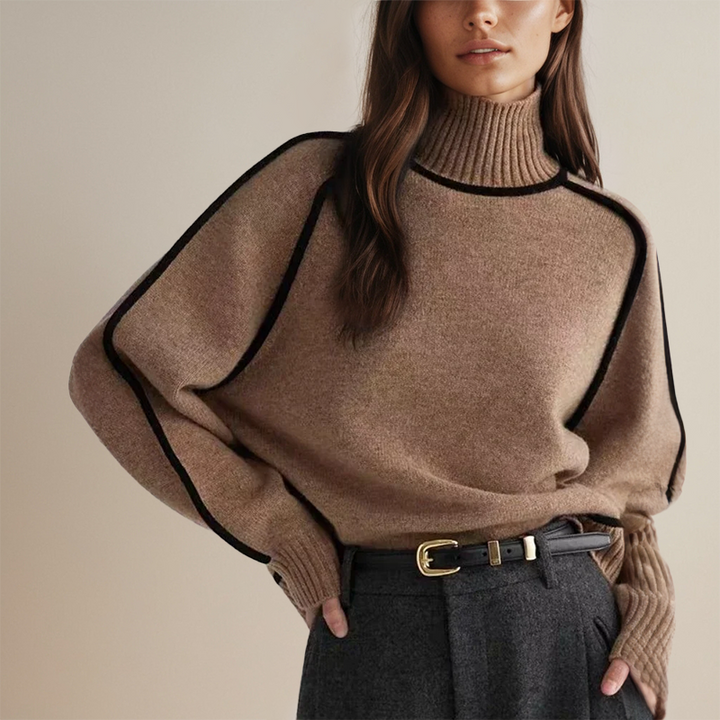 Women’s Turtleneck Sweater | Warm & Elegant | Winter Essential | Premium Wool