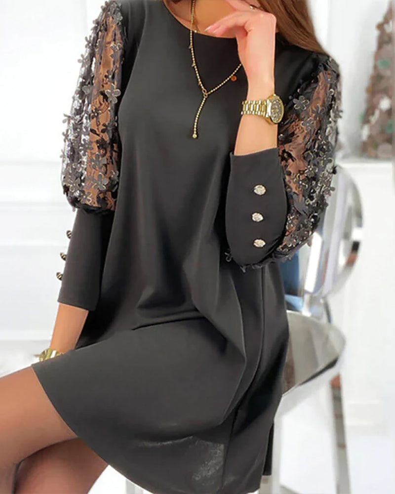 Women’s Elegant Dress | Timeless & Sophisticated | Flattering Fit | Chiffon