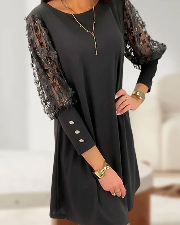 Women’s Elegant Dress | Timeless & Sophisticated | Flattering Fit | Chiffon