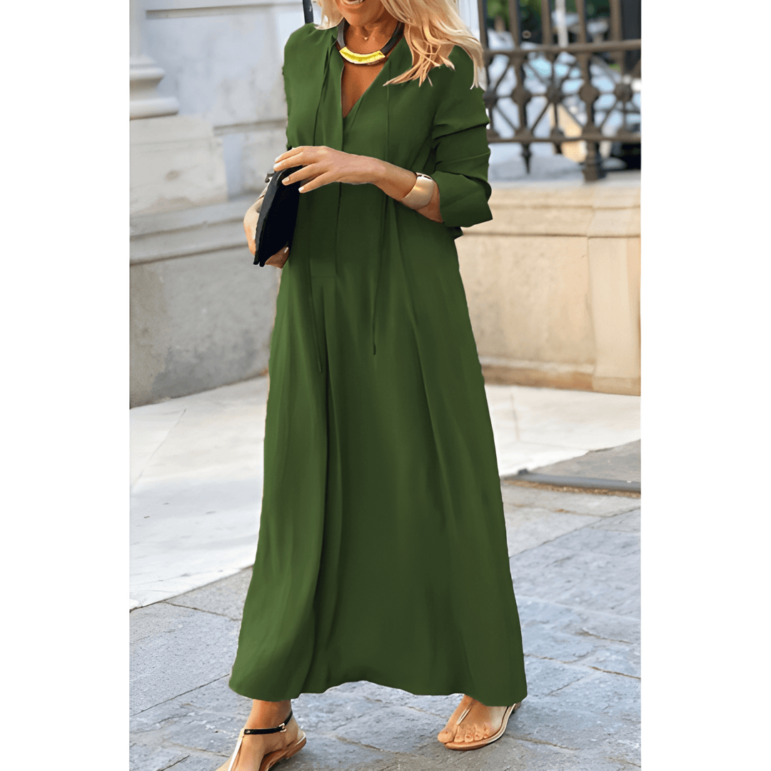 Women’s Maxi Dress | Comfortable & Flowy | Flattering Fit | Cotton