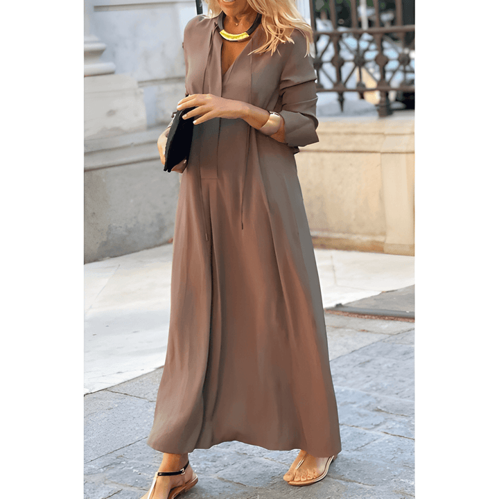 Women’s Maxi Dress | Comfortable & Flowy | Flattering Fit | Cotton