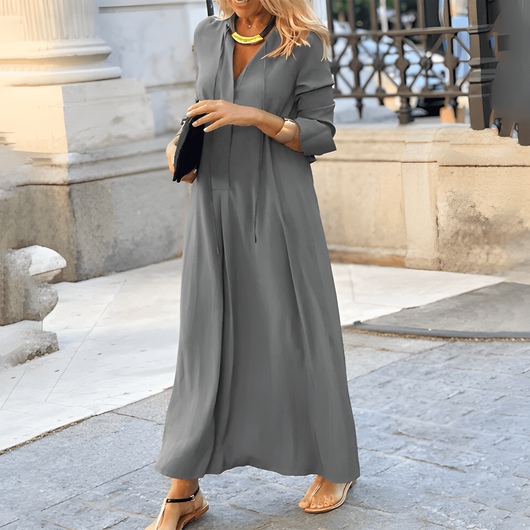 Women’s Maxi Dress | Comfortable & Flowy | Flattering Fit | Cotton