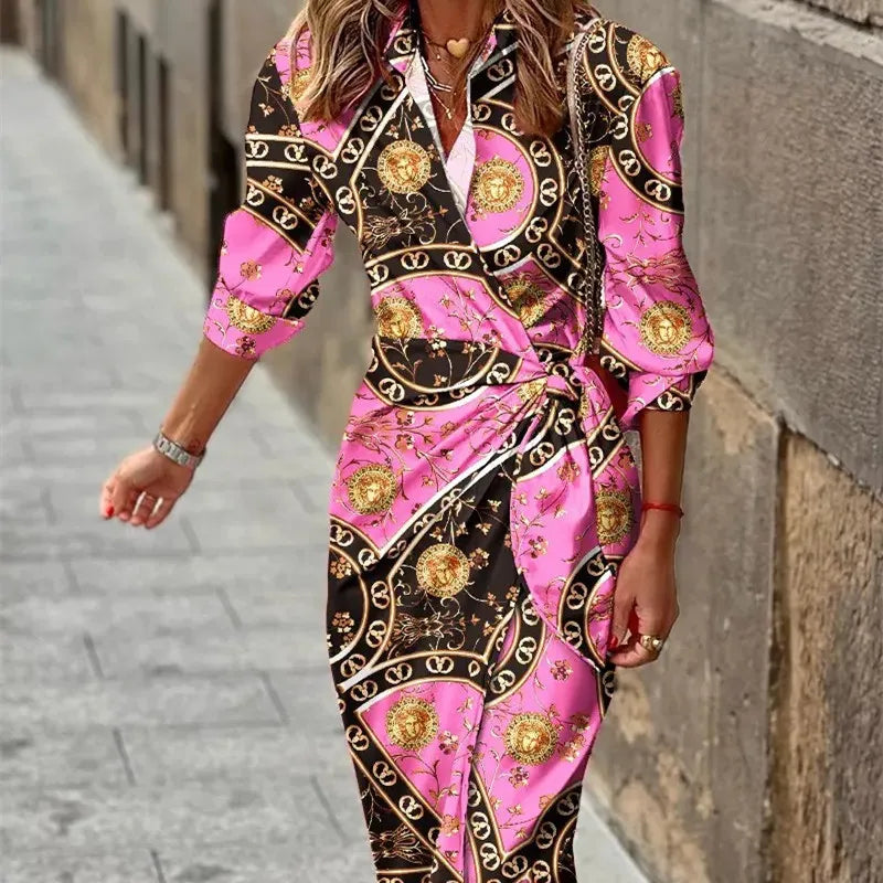 Women’s Summer Dress | Timeless & Lightweight | Flowy Fit | Polyester