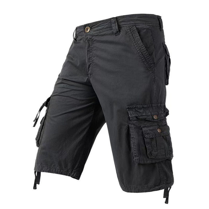 Men's Cargo Shorts | Comfortable Cotton | With Side Pockets | Cotton