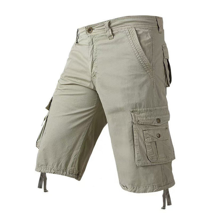 Men's Cargo Shorts | Comfortable Cotton | With Side Pockets | Cotton