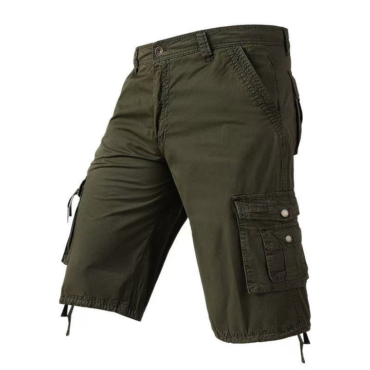Men's Cargo Shorts | Comfortable Cotton | With Side Pockets | Cotton