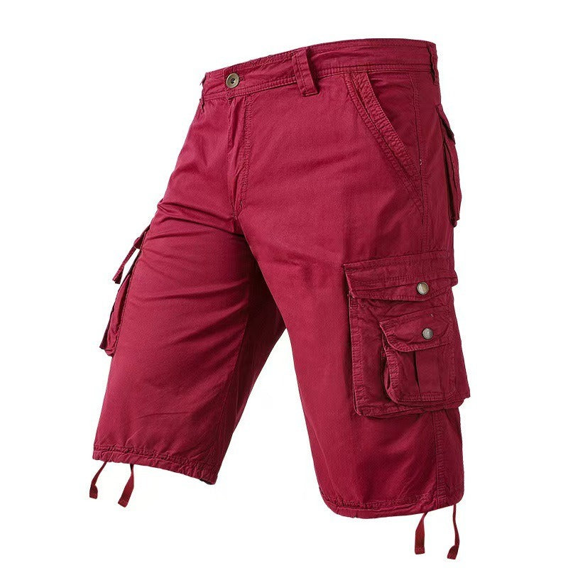 Men's Cargo Shorts | Comfortable Cotton | With Side Pockets | Cotton