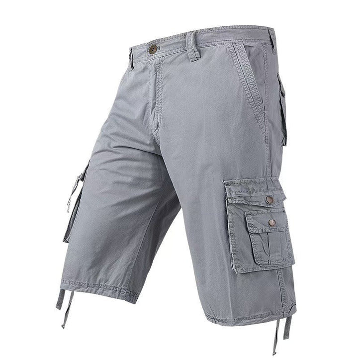Men's Cargo Shorts | Comfortable Cotton | With Side Pockets | Cotton
