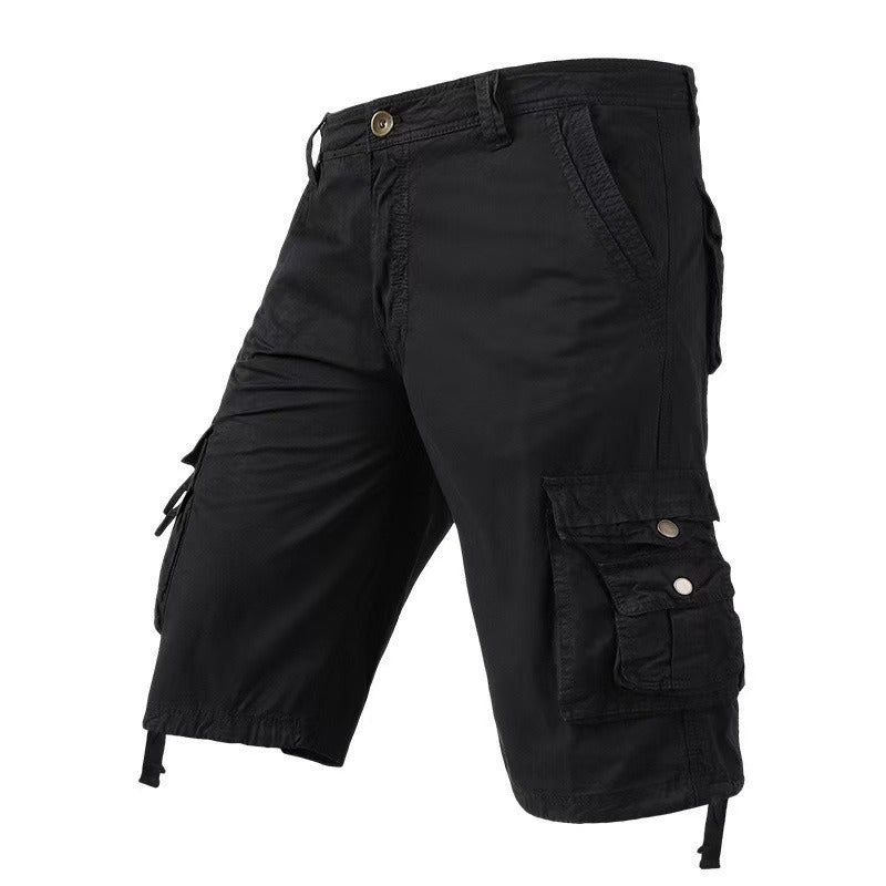 Men's Cargo Shorts | Comfortable Cotton | With Side Pockets | Cotton