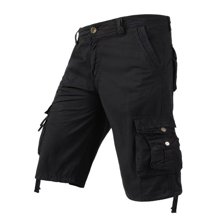 Men's Cargo Shorts | Comfortable Cotton | With Side Pockets | Cotton