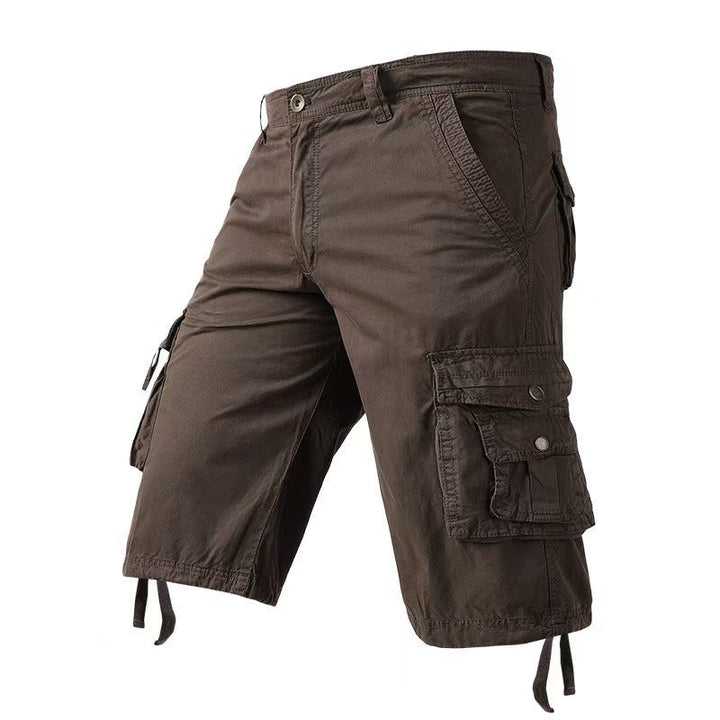 Men's Cargo Shorts | Comfortable Cotton | With Side Pockets | Cotton