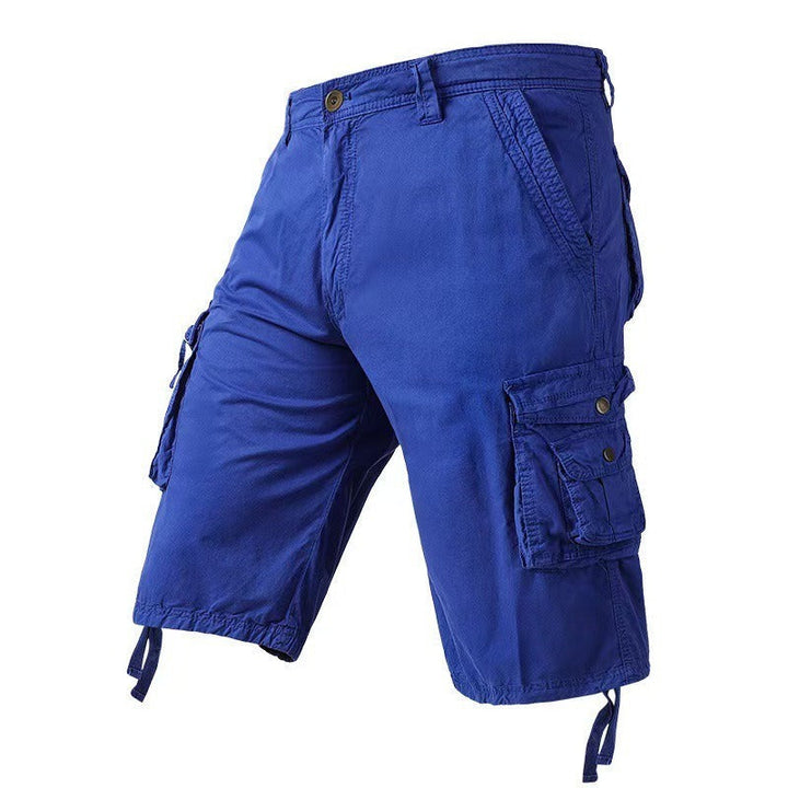 Men's Cargo Shorts | Comfortable Cotton | With Side Pockets | Cotton