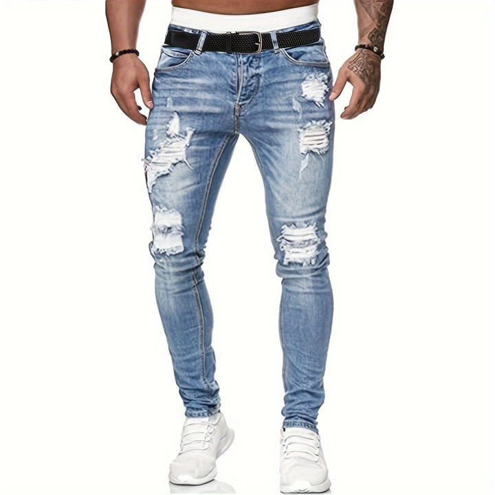 Men's Woven Belt | Stretch Fit | Casual & Golf Wear | Durable Polyester & Alloy Buckle