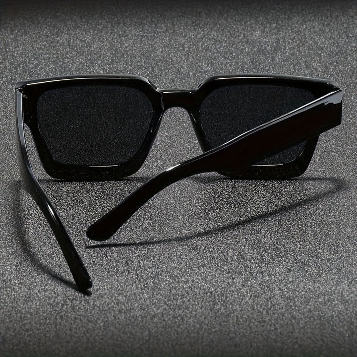 Men's Retro Glasses | Classic Square Frame | Lightweight & Stylish | PC