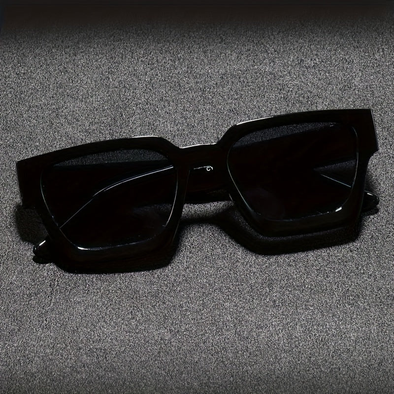 Men's Retro Glasses | Classic Square Frame | Lightweight & Stylish | PC