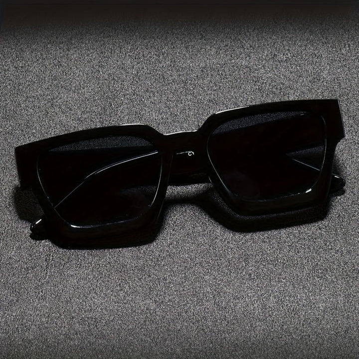 Men's Retro Glasses | Classic Square Frame | Lightweight & Stylish | PC