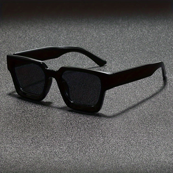 Men's Retro Glasses | Classic Square Frame | Lightweight & Stylish | PC