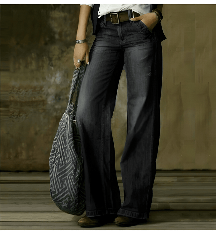 Women's Trousers | Trendy Tailored Fit | Statement Design & All-Day Comfort | Polyester