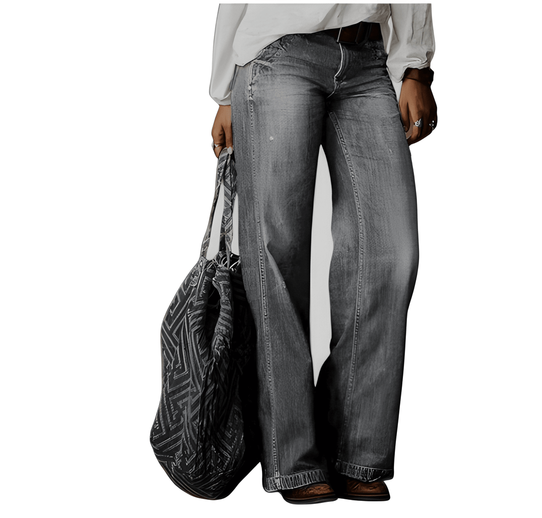 Women's Trousers | Trendy Tailored Fit | Statement Design & All-Day Comfort | Polyester