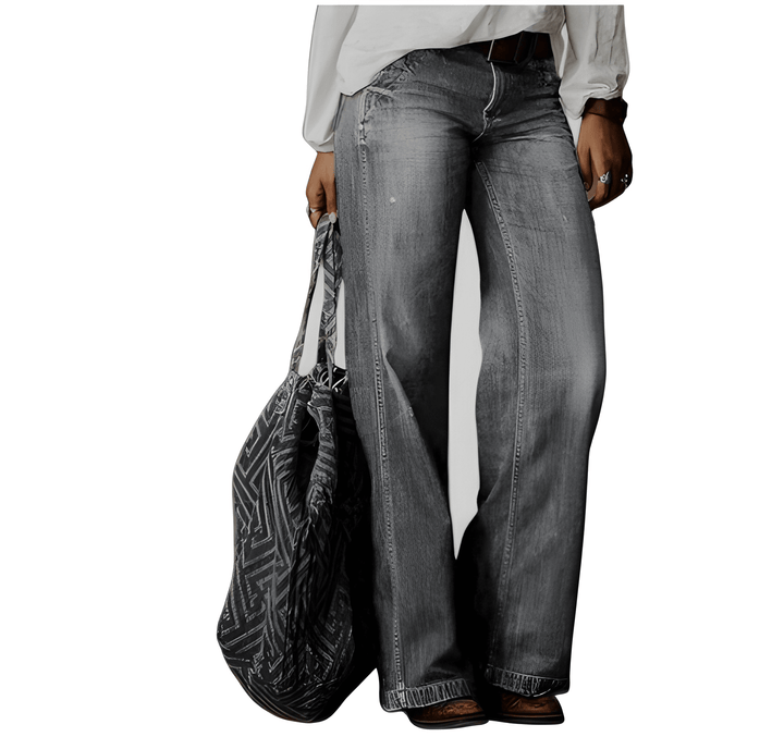 Women's Trousers | Trendy Tailored Fit | Statement Design & All-Day Comfort | Polyester