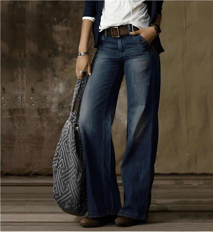 Women's Trousers | Trendy Tailored Fit | Statement Design & All-Day Comfort | Polyester