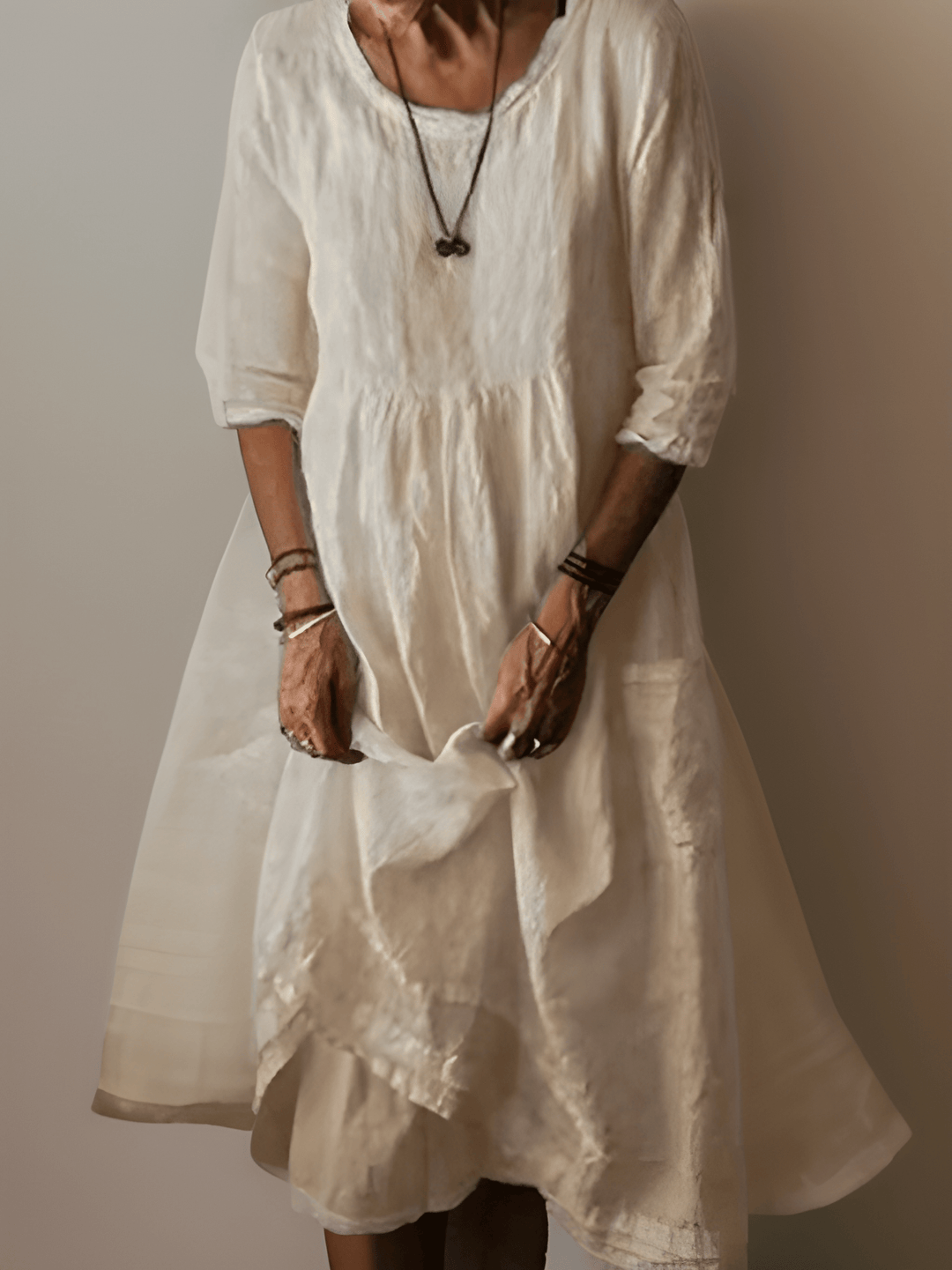 Women's Dress | Stylish & Comfortable | Flattering Silhouette | Polyester